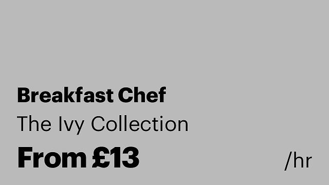 Breakfast Chef