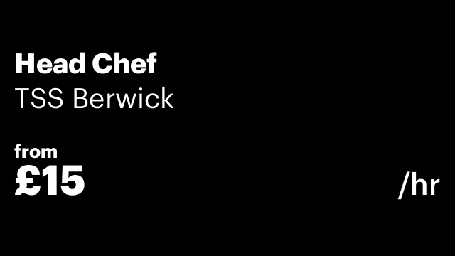 Head Chef