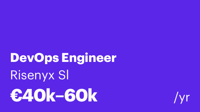 DevOps Engineer