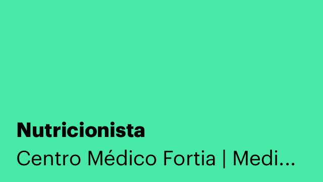 Nutricionista