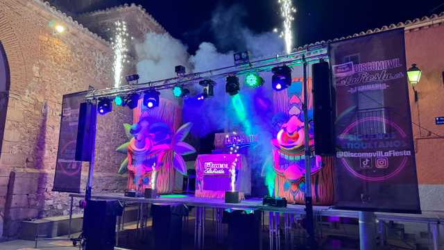 Técnico/a de Sonido y Iluminacion