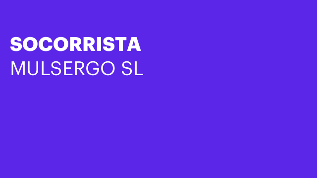 SOCORRISTA