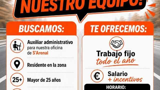 Auxiliar Administrativo/a