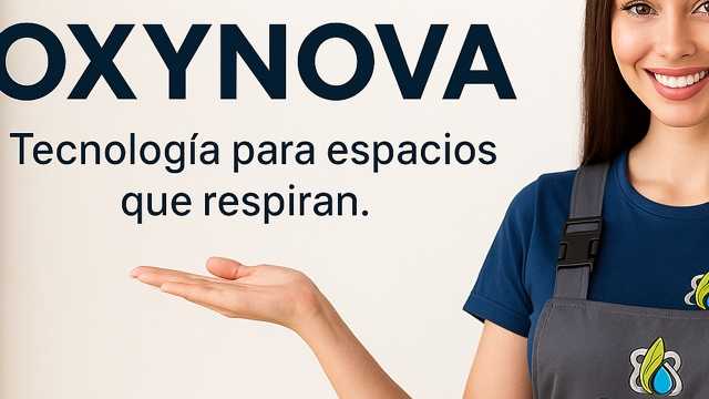 Técnico/a de limpieza profesional – Oxynova