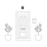 La Réunion d'Amies logo