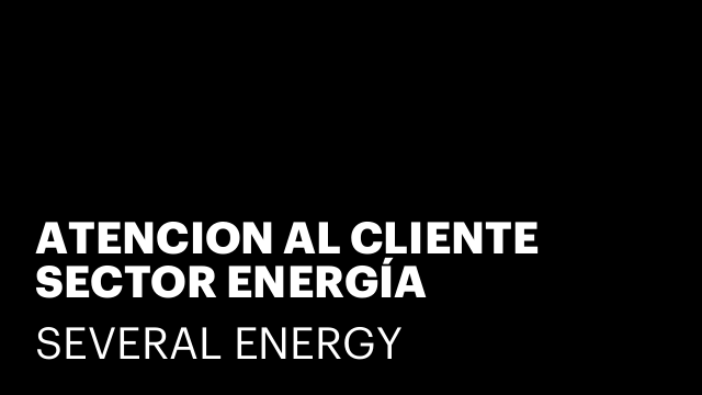 ATENCION AL CLIENTE SECTOR ENERGÍA VALENCIA.