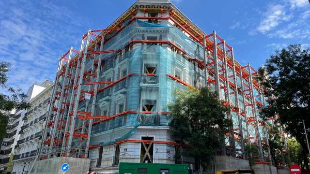 Montador/a estructuras metálicas