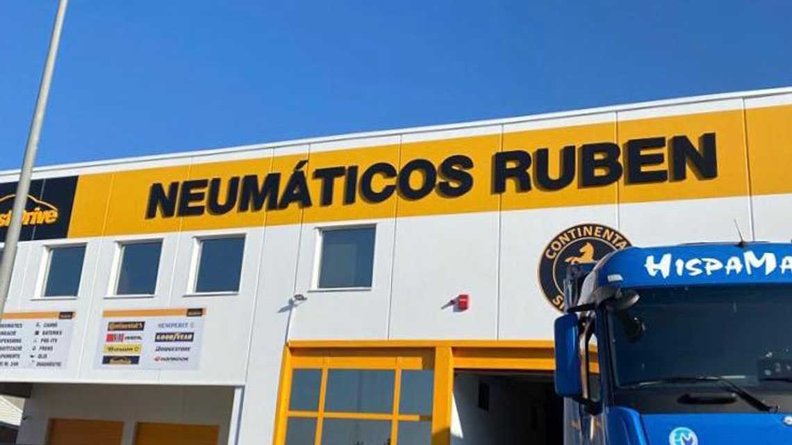 Neumáticos Ruben SL cover image
