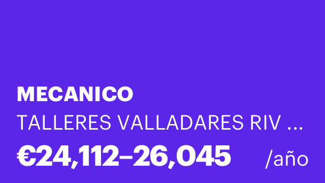MECANICO