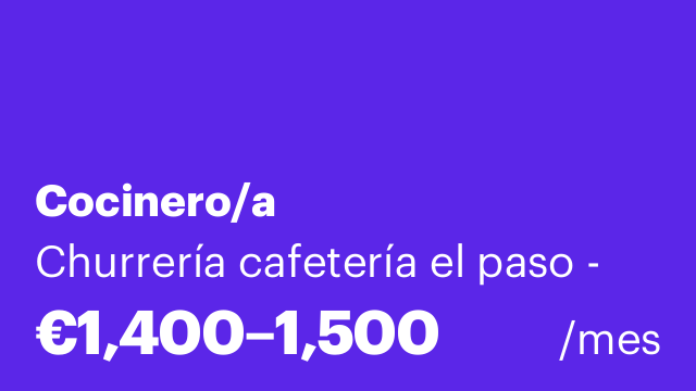 Cocinero/a