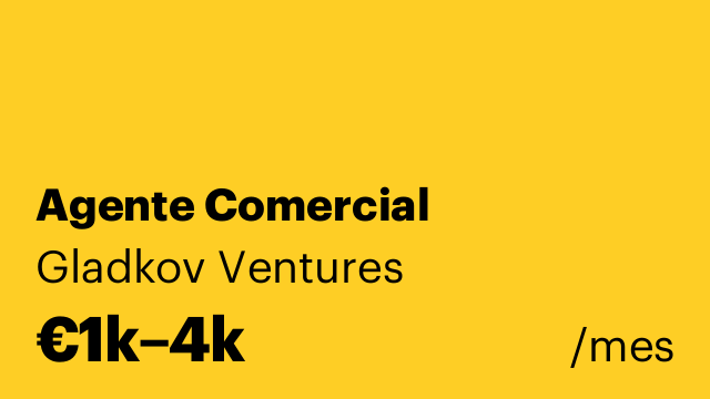 Agente Comercial