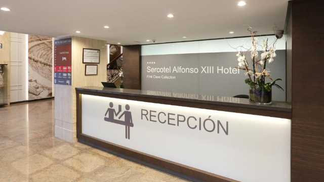 Recepcionista de Hotel