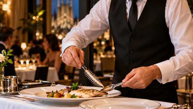 CAMARERO/A PROFESIONAL PARA REST-GASTRONOMICO 2.100€ BRUTOS