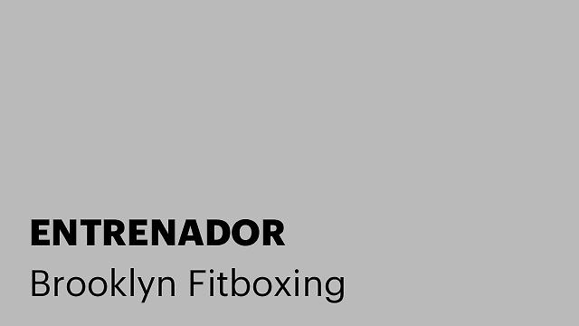 ENTRENADOR