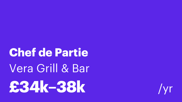 Chef de Partie