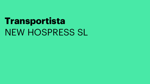 Transportista