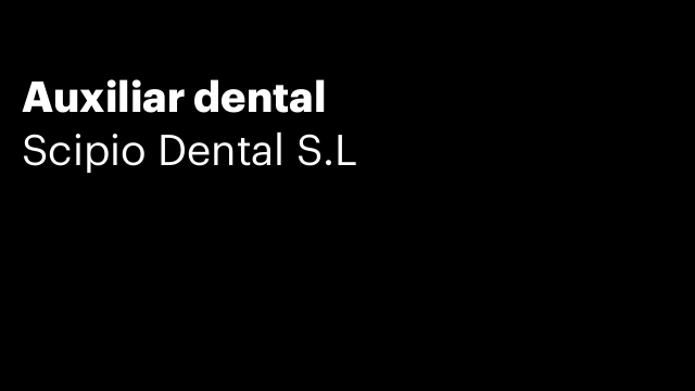 Auxiliar dental