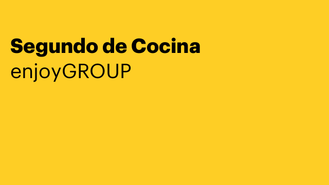 Segundo de Cocina