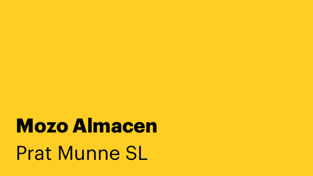 Mozo Almacen