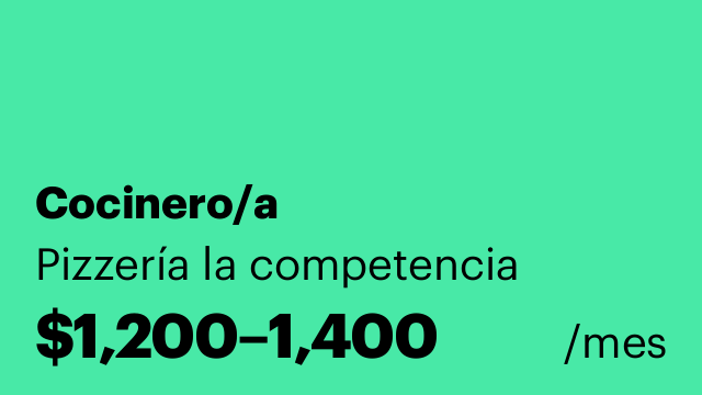 Cocinero/a
