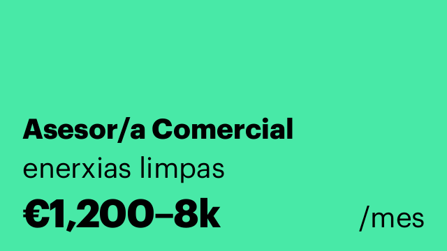 Asesor/a Comercial