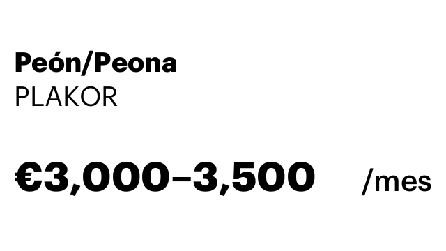Peón/Peona