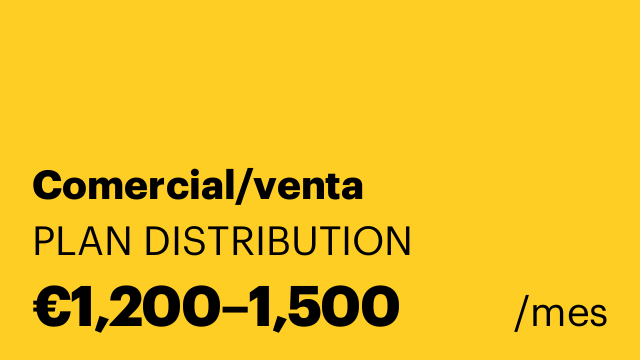Comercial/venta