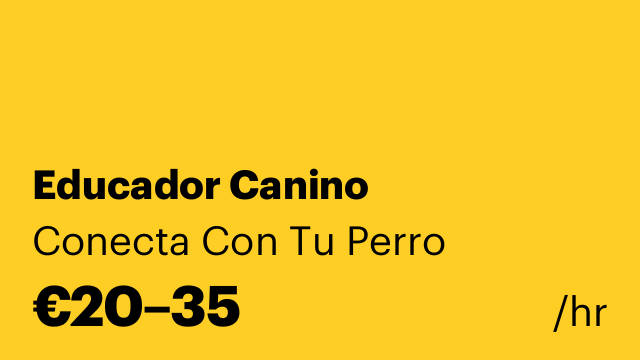 Educador Canino
