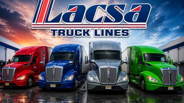 CDL CLASS A TRUCK DRIVER LOCAL& REGIONAL