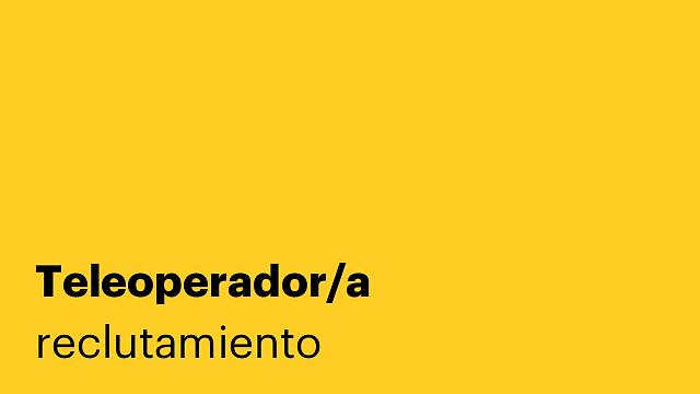 Teleoperador/a