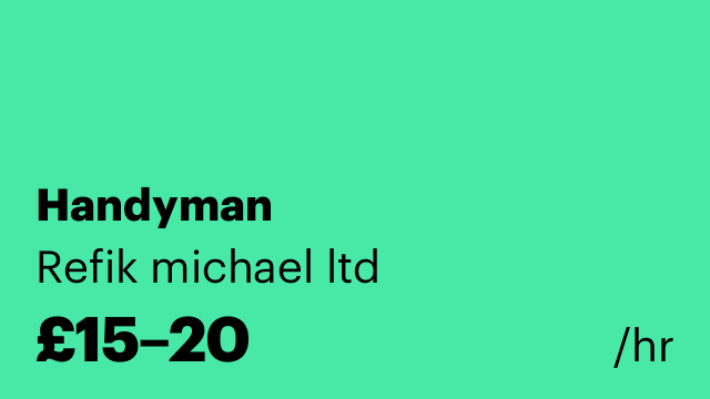 Handyman