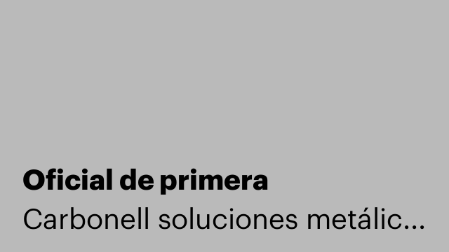 Oficial de primera