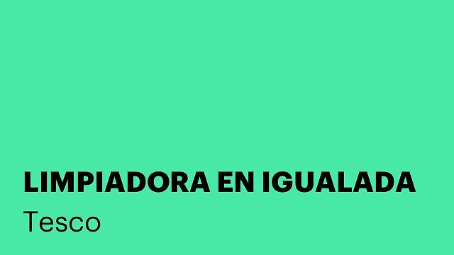 LIMPIADORA EN IGUALADA