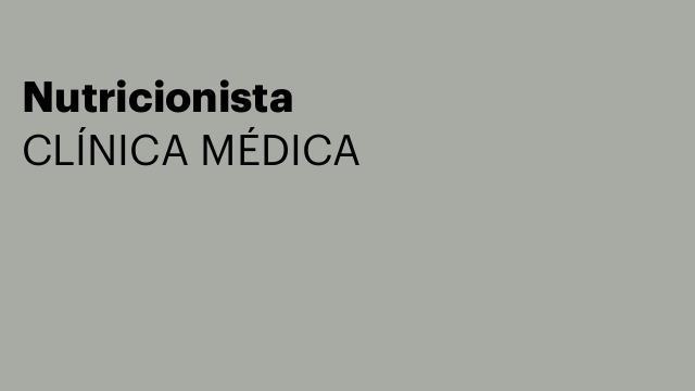 Nutricionista