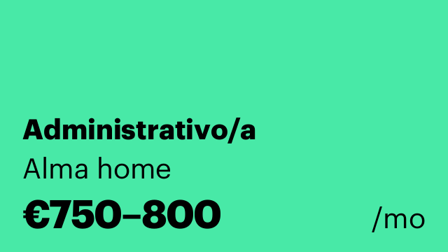 Administrativo/a