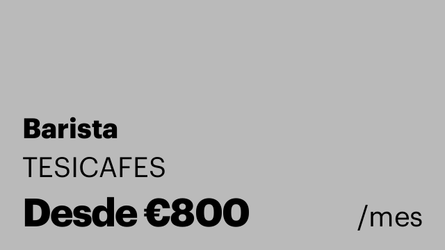 Barista