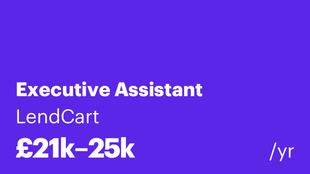 Executive Assistant
