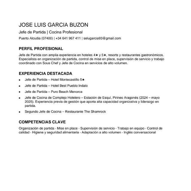 Candidate avatar