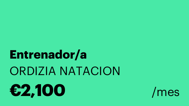 Entrenador/a