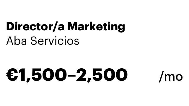Director/a Marketing