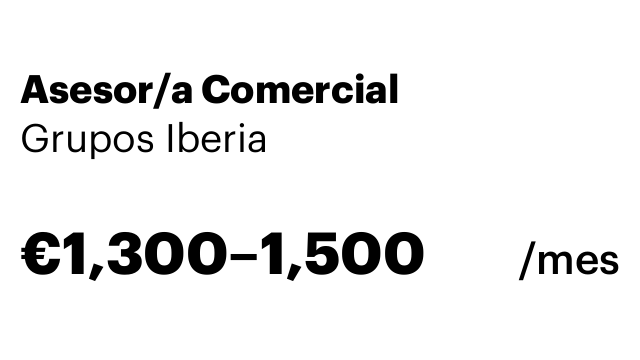 Asesor/a Comercial
