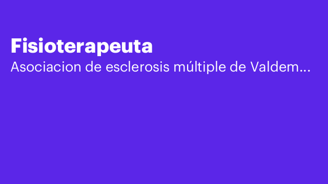 Fisioterapeuta