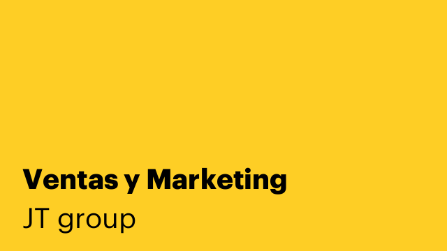 Ventas y Marketing