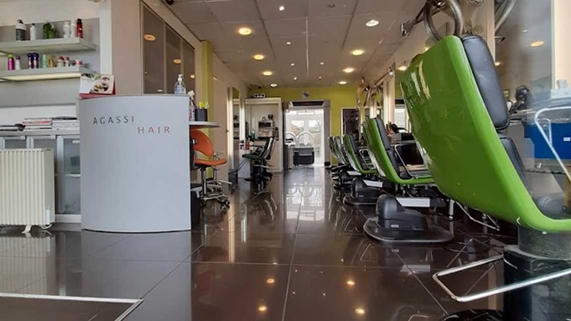Agassi hair salon cover image