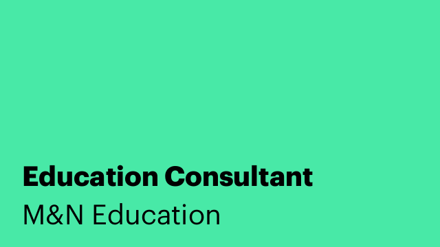 Education Consultant