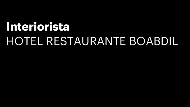 Interiorista