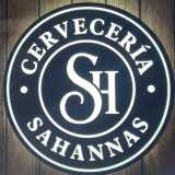 Cerveceria Sahannas logo