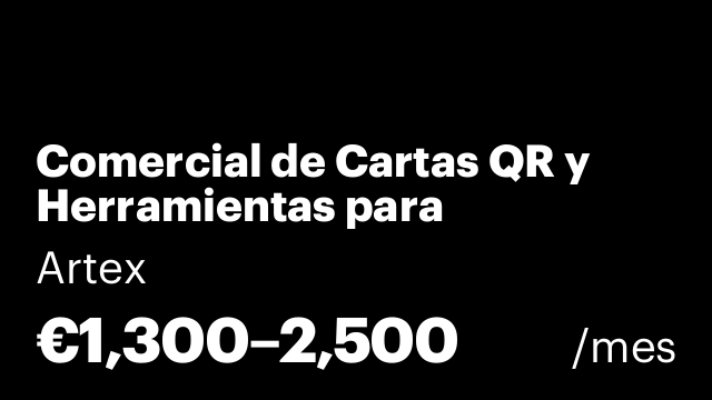 Comercial de Cartas QR y Herramientas para Restaurantes