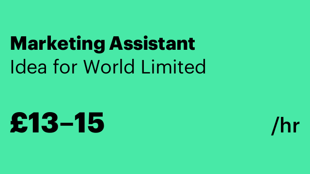 Marketing Assistant
