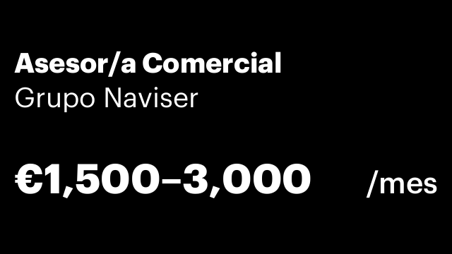Asesor/a Comercial